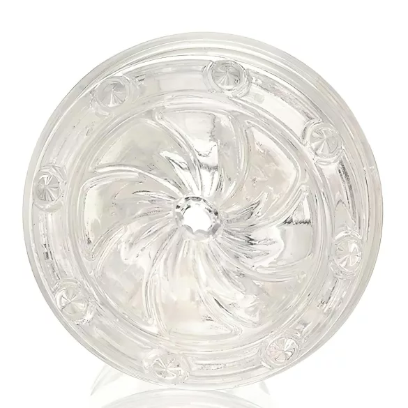 Fleshlight GO Torque - compacte masturbator - transparant