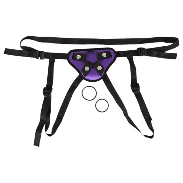 You2Toys - universele slip met harnas voor producten met een diameter van 4-5 cm (paars)