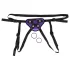 You2Toys - universele slip met harnas voor producten met een diameter van 4-5 cm (paars)