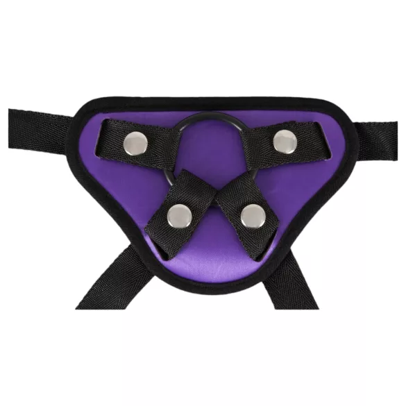 You2Toys - universele slip met harnas voor producten met een diameter van 4-5 cm (paars)