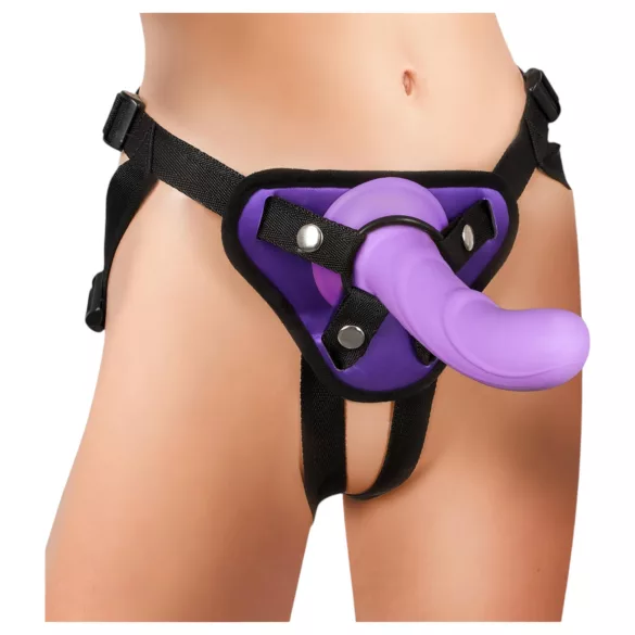 You2Toys - universele slip met harnas voor producten met een diameter van 4-5 cm (paars)