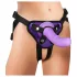 You2Toys - universele slip met harnas voor producten met een diameter van 4-5 cm (paars)
