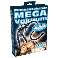 You2Toys - penispomp - krachtige vacuüm pomp - transparant
