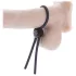 Fifty Shades of Grey - penisring - silicone - grijs
