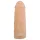 Nature Skin - Penis sleeve verlenger verdikker - Naturel