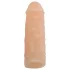 Nature Skin - Penis sleeve verlenger verdikker - Naturel