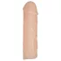 Nature Skin - Penis sleeve verlenger verdikker - Naturel