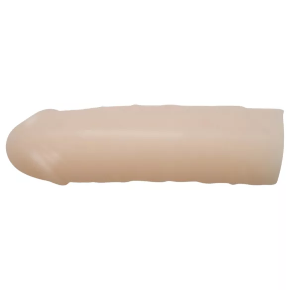 Nature Skin - Penis sleeve verlenger verdikker - Naturel