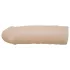 Nature Skin - Penis sleeve verlenger verdikker - Naturel