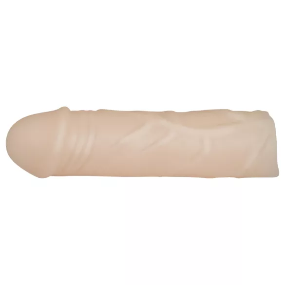 Nature Skin - Penis sleeve verlenger verdikker - Naturel