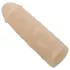 Nature Skin - Penis sleeve verlenger verdikker - Naturel