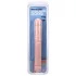 Doc Johnson - dubbel dildo - realistisch - huidkleur - 30,5 cm