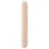 Doc Johnson - dubbel dildo - realistisch - huidkleur - 30,5 cm