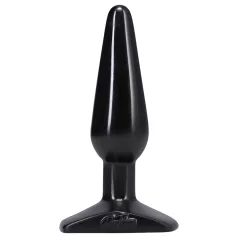Doc Johnson - anaal plug - klassiek - medium - zwart