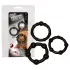You2Toys - penisringen set - zwart - 3 stuks