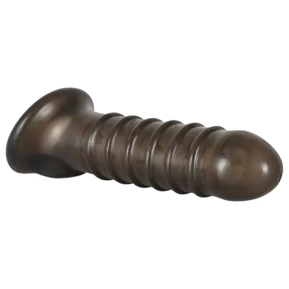 Rebel - penis sleeve - ribbels - grijs