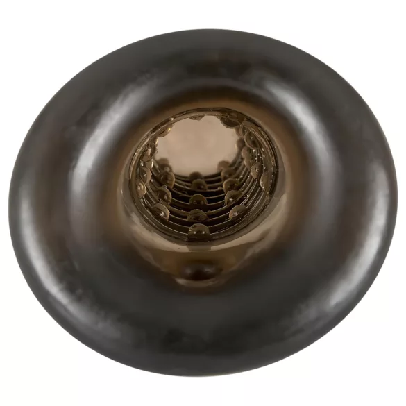 Rebel - penis sleeve - ribbels - grijs