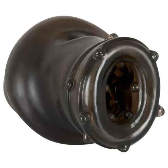 Rebel - penis sleeve - ribbels - grijs