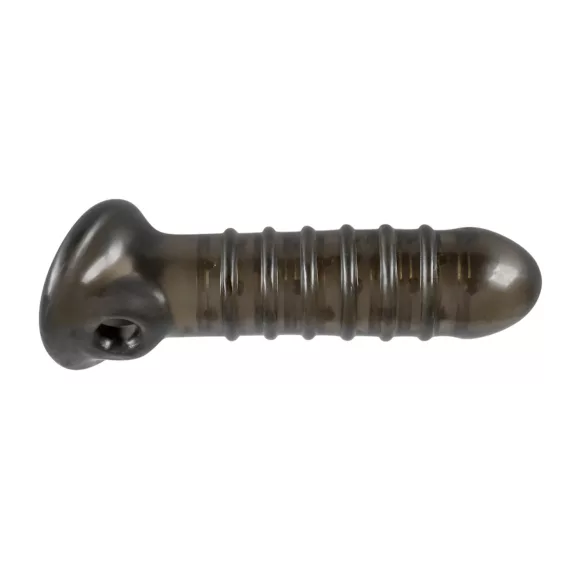Rebel - penis sleeve - ribbels - grijs