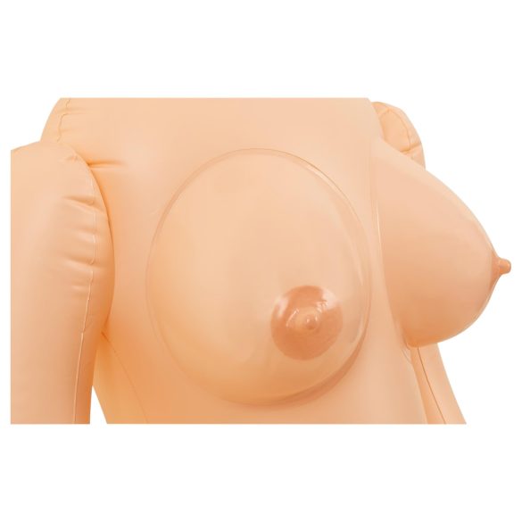 Jezebel Ryding - opblaas pop