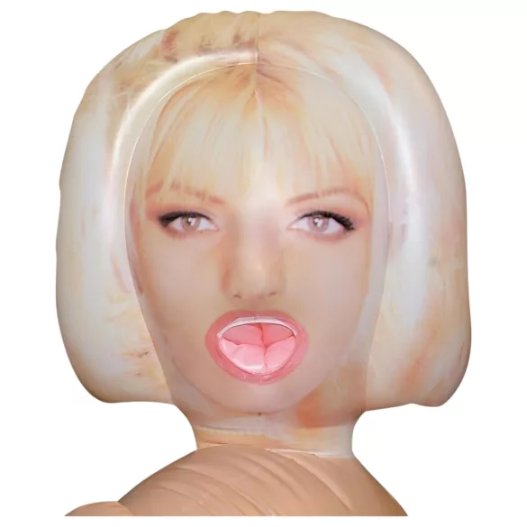 You2Toys - Opblaasbare pop - Vrouw - Blond - Realistisch