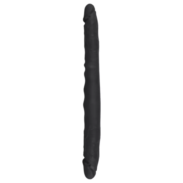 Bad Kitty - siliconen dubbel dildo - zwart