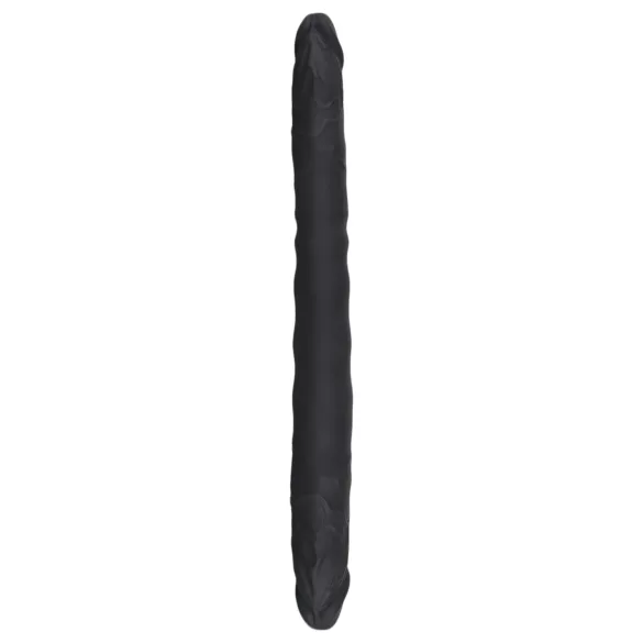 Bad Kitty - siliconen dubbel dildo - zwart
