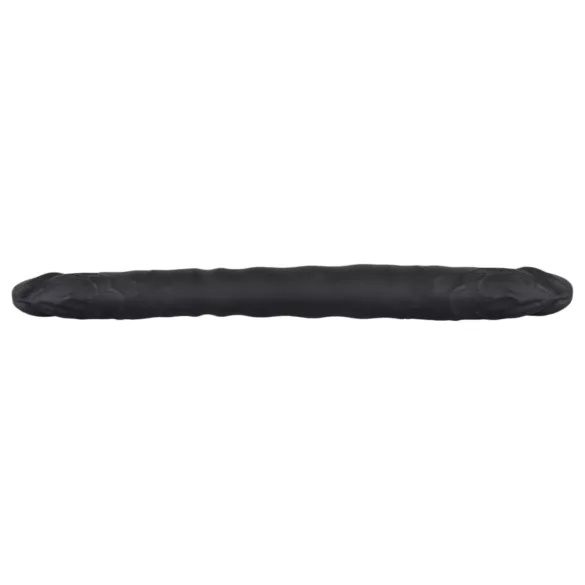 Bad Kitty - siliconen dubbel dildo - zwart