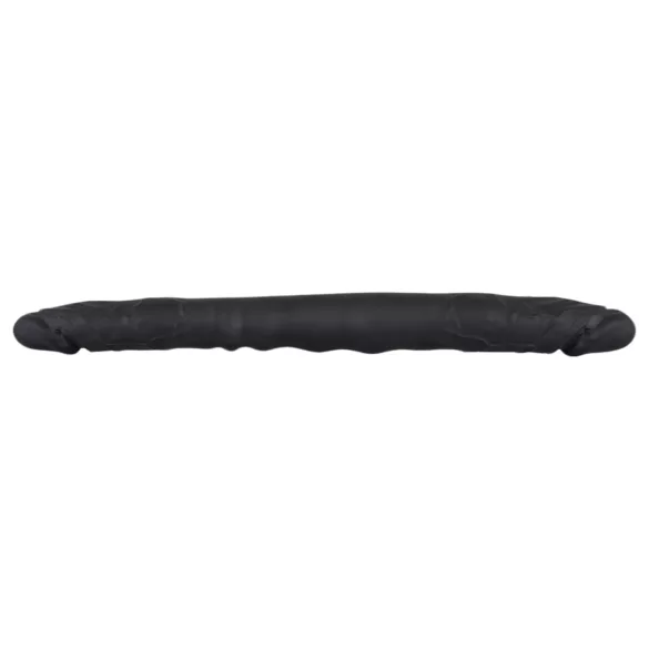 Bad Kitty - siliconen dubbel dildo - zwart