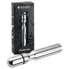 mystim - elektro dildo - dubbelzijdig - metaal