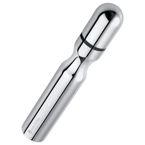 mystim - elektro dildo - dubbelzijdig - metaal