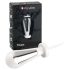 mystim Tristan - elektro dildo - anale plug - wit
