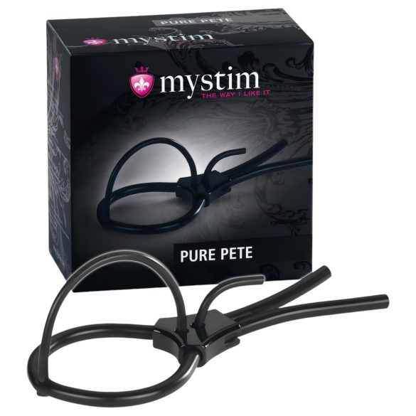mystim Pure Pete - penis elektrostimulatie ring