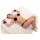 Bad Kitty - bondage bed set - pluche - 5-delig
