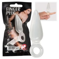 You2Toys - anaal plug voor vinger - transparant