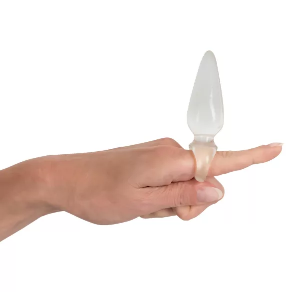 You2Toys - Finger Plug - vinger anaalplug (transparant)