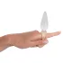 You2Toys - Finger Plug - vinger anaalplug (transparant)