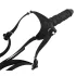 You2Toys - Silicone Strap-On - opzetdildo (zwart)