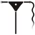 You2Toys - Silicone Strap-On - opzetdildo (zwart)