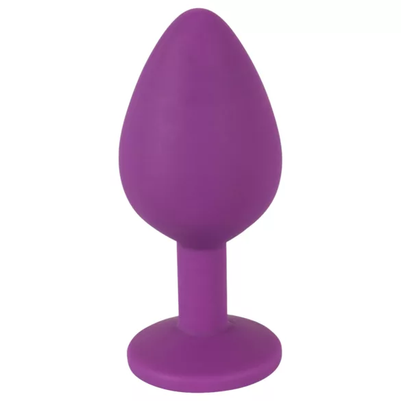 Colorful JOY - siliconen buttplug - medium - paars