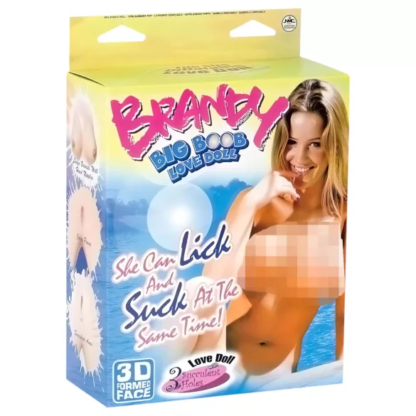 NMC - Brandy de bom - opblaaspop