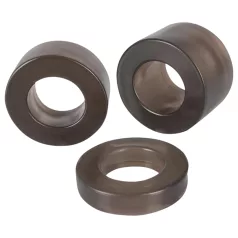   You2Toys - penis- en ballenring set - rekbaar siliconen - grijs