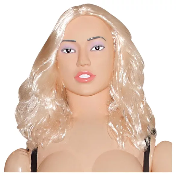 You2Toys - opblaaspop vrouw - levensecht siliconen
