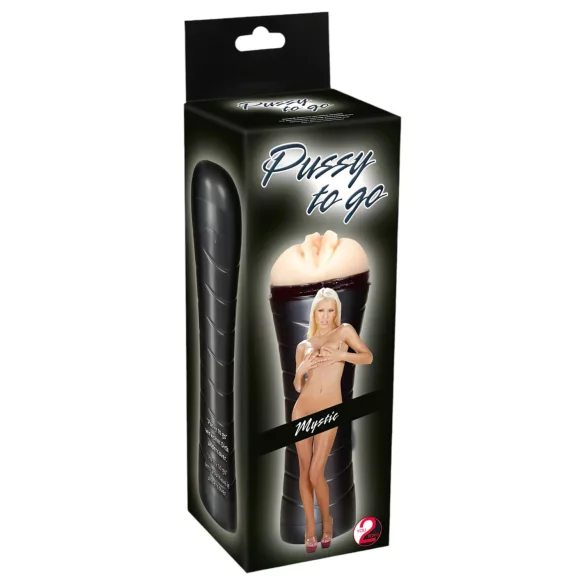 You2Toys - kunstvagina - compact draagbaar - siliconen huidkleurig