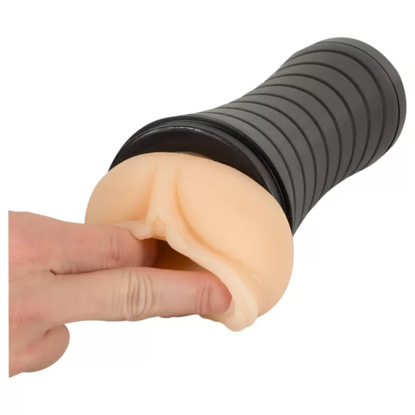 You2Toys - kunstvagina - compact draagbaar - siliconen huidkleurig