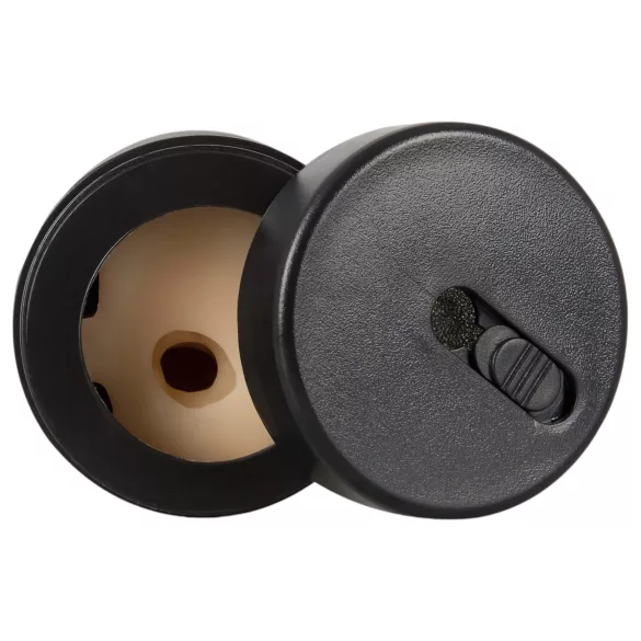 You2Toys - kunstvagina - compact draagbaar - siliconen huidkleurig