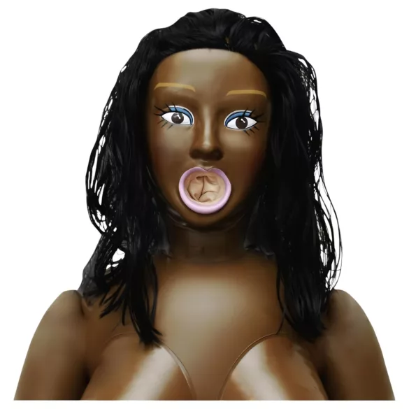 You2Toys - Opblaaspop vrouw - realistisch - kunststof
