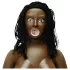 You2Toys - Opblaaspop vrouw - realistisch - kunststof