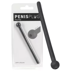   You2Toys - Dilator Piss Play - holle, siliconen dilatator (zwart)