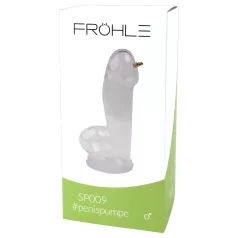   Fröhle - penispomp vervangcilinder - medisch anatomisch - 25 cm